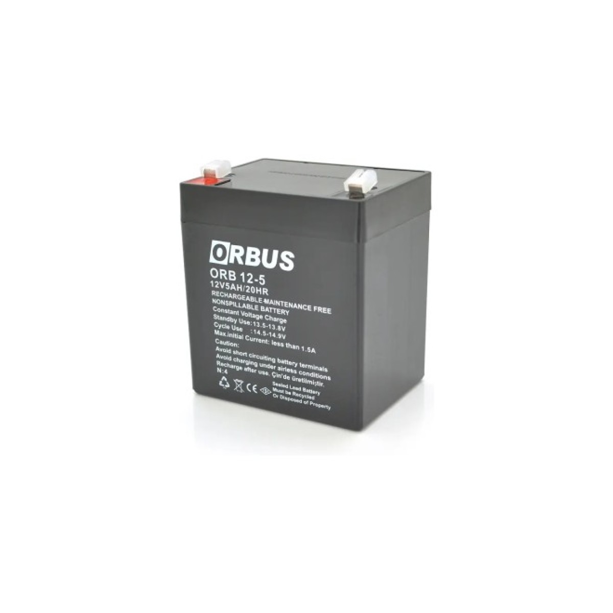 Батарея к ИБП Orbus 12V 5Ah AGM (ORB12-5) 256_256.jpg