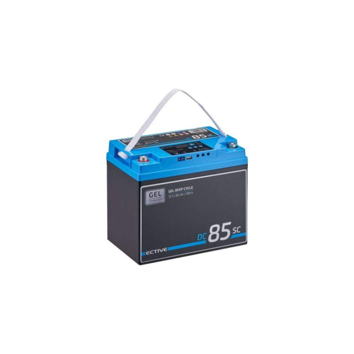 Батарея к ИБП Ective Ective DC 85SC 12V-85Ah, GEL Deep Cycle (TN3808) 98_98.jpg - фото 10