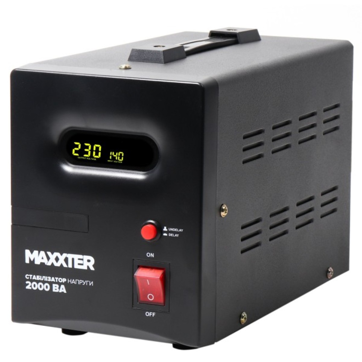 Стабилизатор Maxxter MX-AVR-S2000-01 98_98.jpg - фото 1