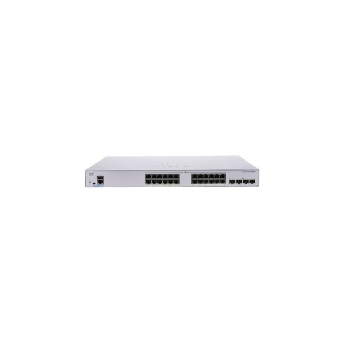 Комутатор мережевий Cisco C1000-24T-4X-L 98_98.jpg - фото 2