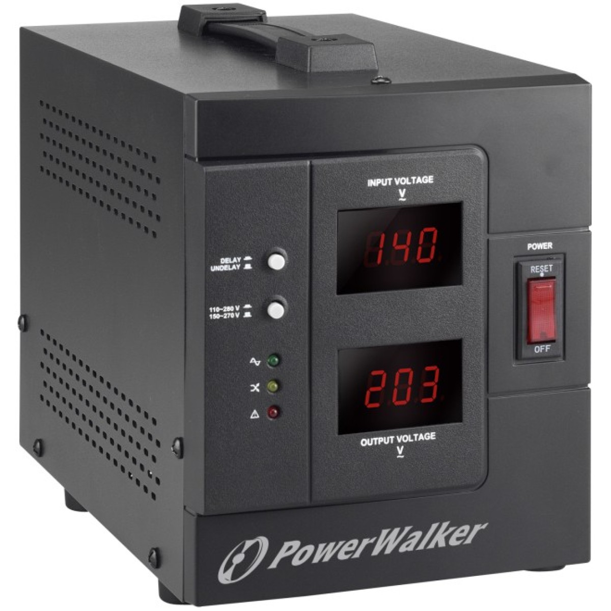 Стабілізатор PowerWalker AVR 1500 (10120305) 98_98.jpg - фото 2