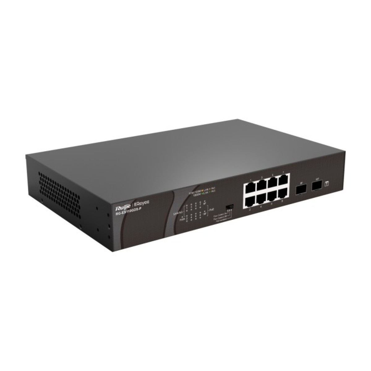 Комутатор мережевий Ruijie Networks RG-ES110GDS-P 256_256.jpg