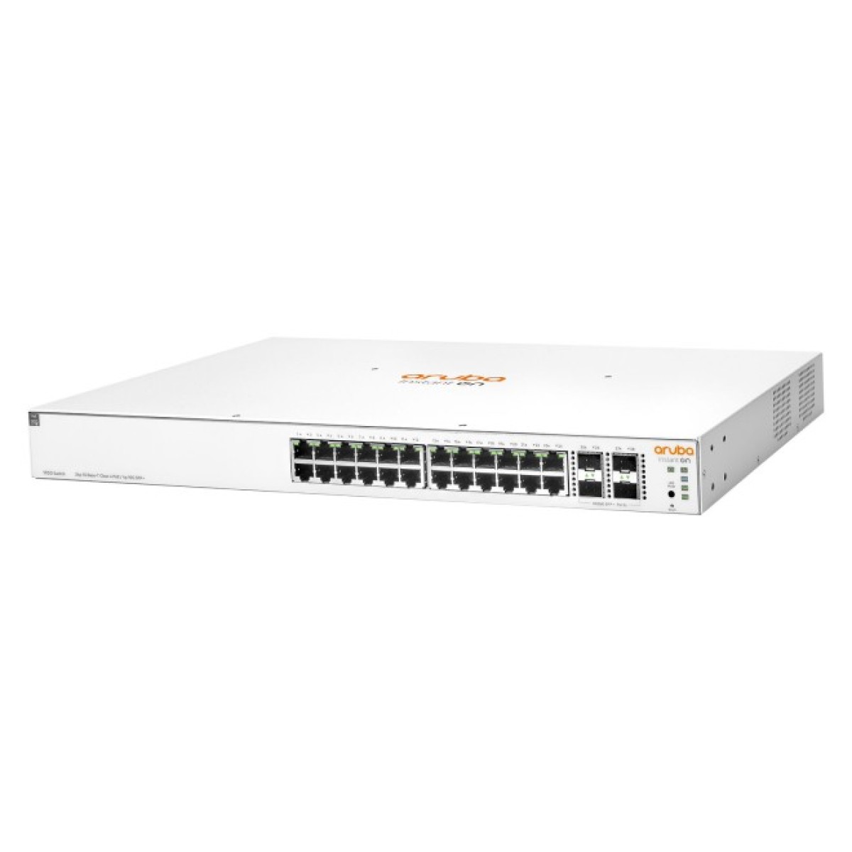 Коммутатор сетевой HP 24GPoE(370W)-4SFP/SFP+ (JL684B) (JL684B) 98_98.jpg - фото 2