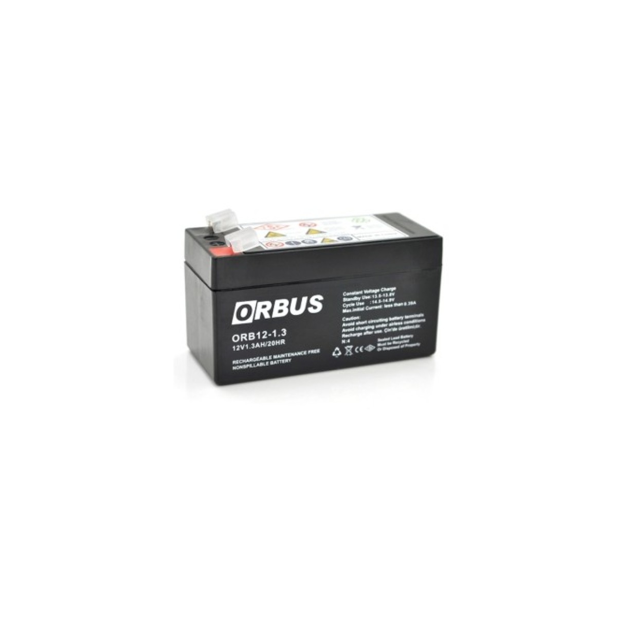 Батарея до ДБЖ Orbus ORB1213 AGM 12V 1.3Ah (ORB1213) 256_256.jpg
