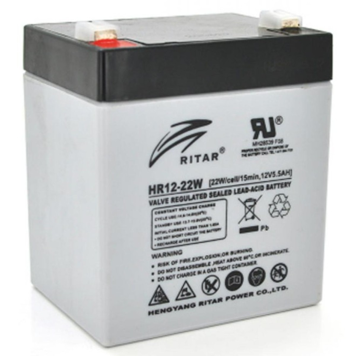 Батарея к ИБП Ritar HR1222W, 12V-5.0Ah (HR1222W) 256_256.jpg