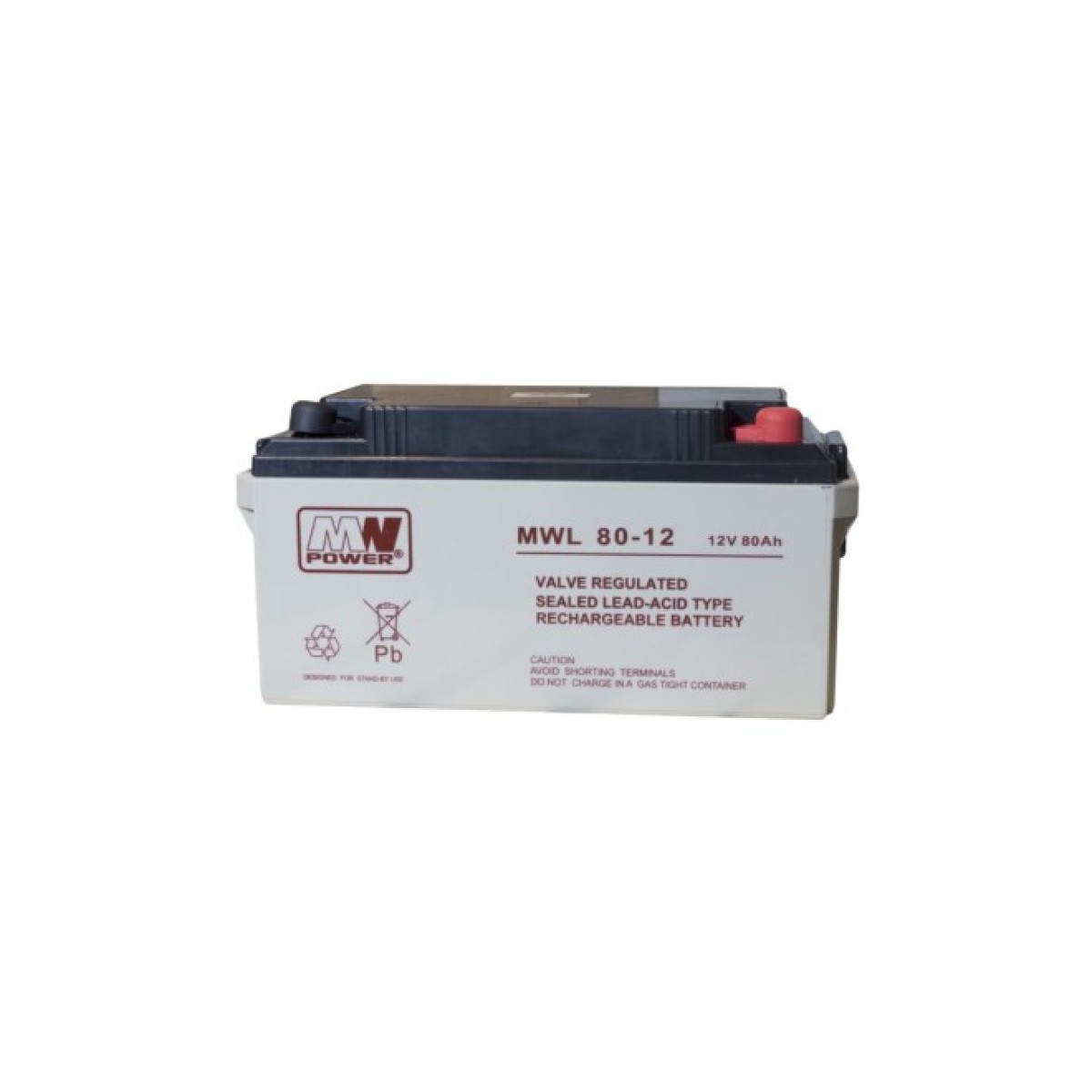 Батарея до ДБЖ MWPower AGM 12V-80Ah (MWL 80-12) 256_256.jpg
