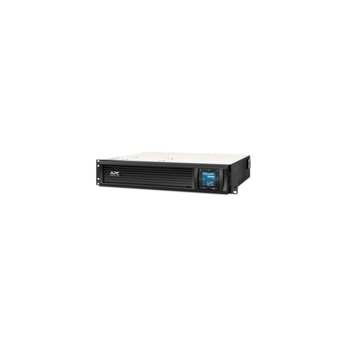 Пристрій безперебійного живлення APC Smart-UPS C 1000VA LCD RM 2U with SmartConnect (SMC1000I-2UC) 256_256.jpg