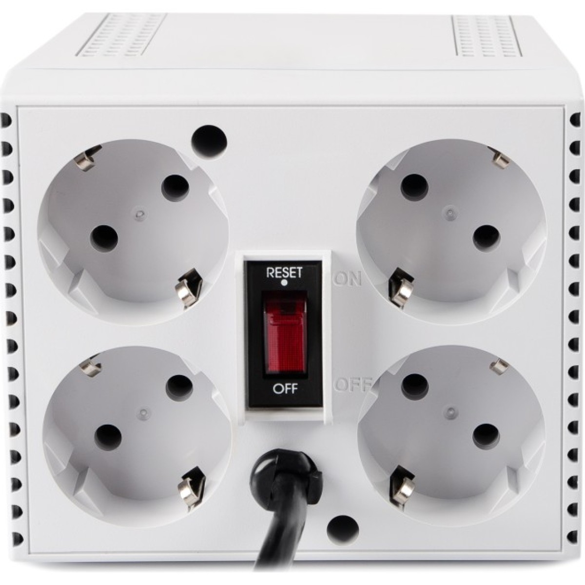 Стабілізатор TCA-1200 Powercom (TCA-1200 white) 98_98.jpg - фото 3