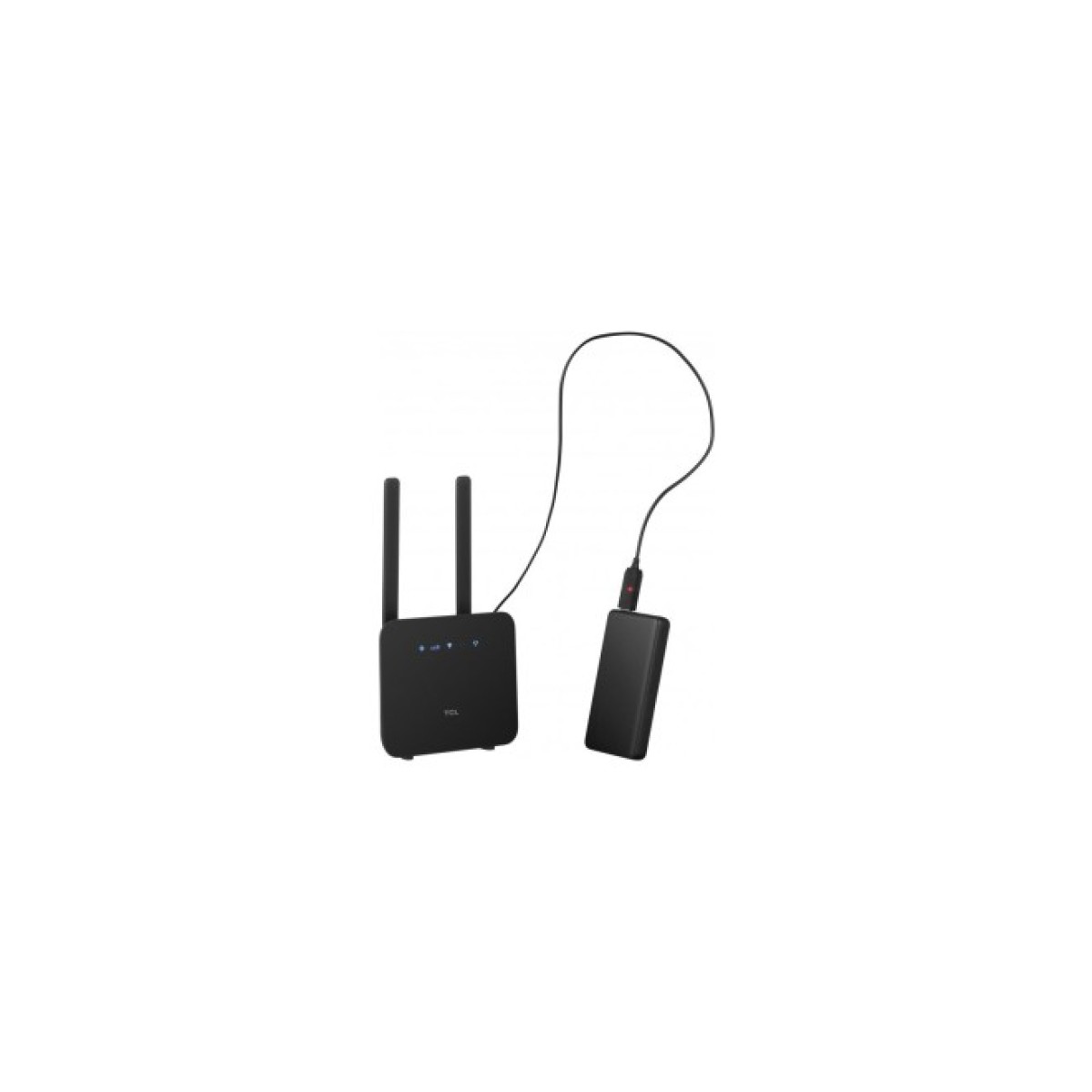 Маршрутизатор TCL LINKHUB 4G LTE Wi-Fi (HH42CV2)+Powerbank 15000мАгод+USB кабе (688130251228) 98_98.jpg - фото 6