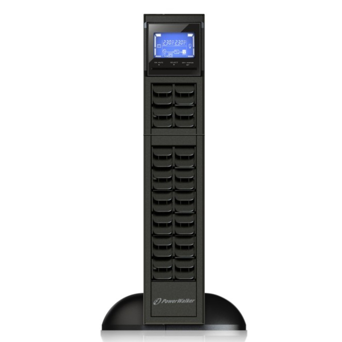 Пристрій безперебійного живлення PowerWalker VFI 1000CRM LCD (10122000) 98_98.jpg - фото 3