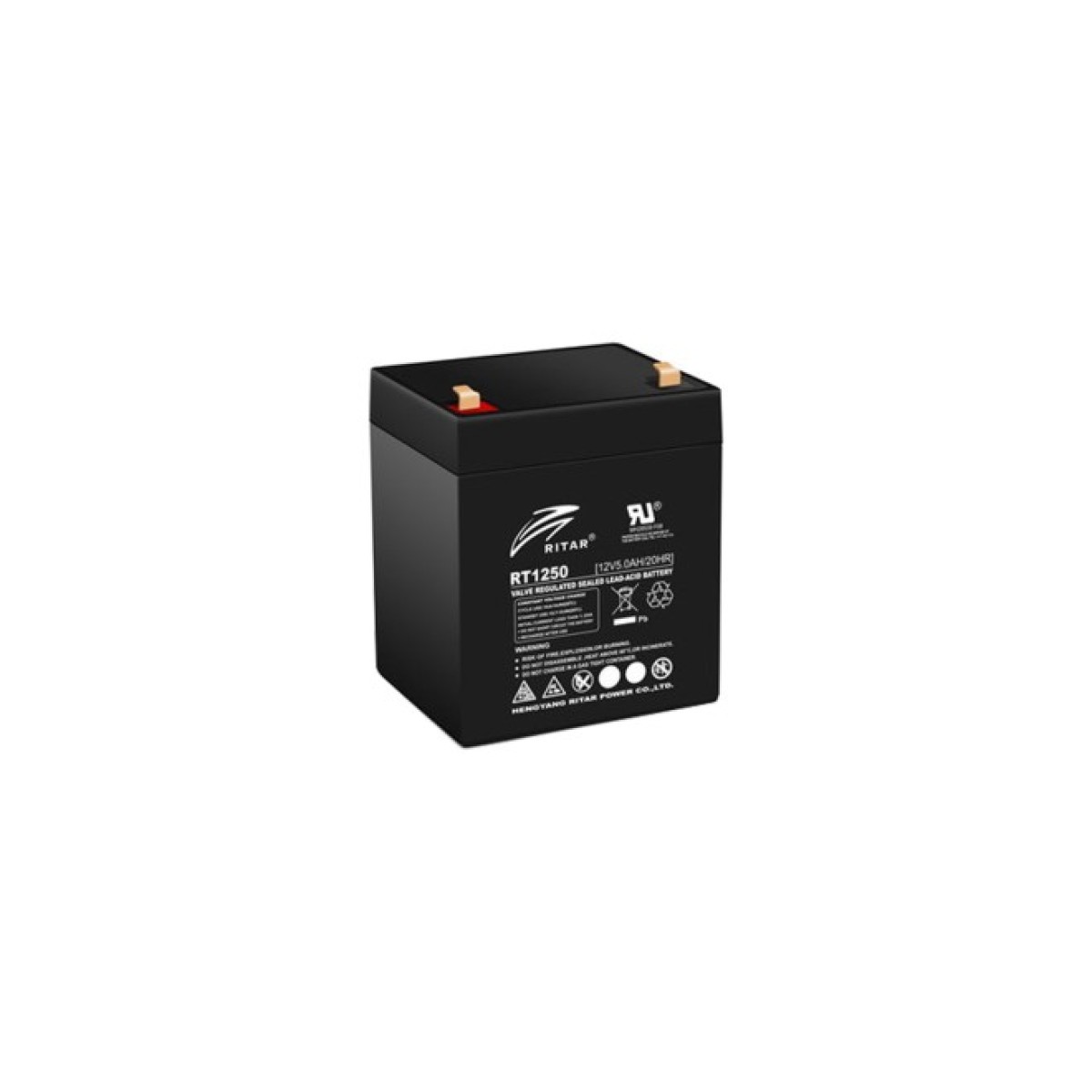 Батарея к ИБП Ritar AGM RT1250B, 12V-5Ah (RT1250B) 256_256.jpg