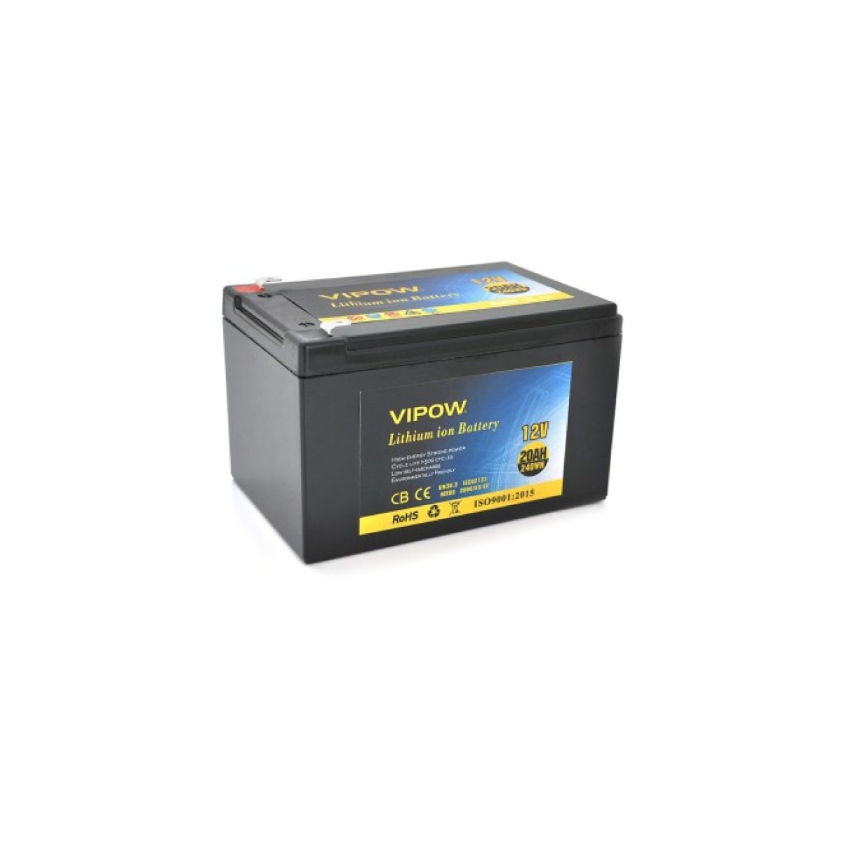 Батарея к ИБП Vipow 12V - 20Ah Li-ion (VP-12200LI) 256_256.jpg