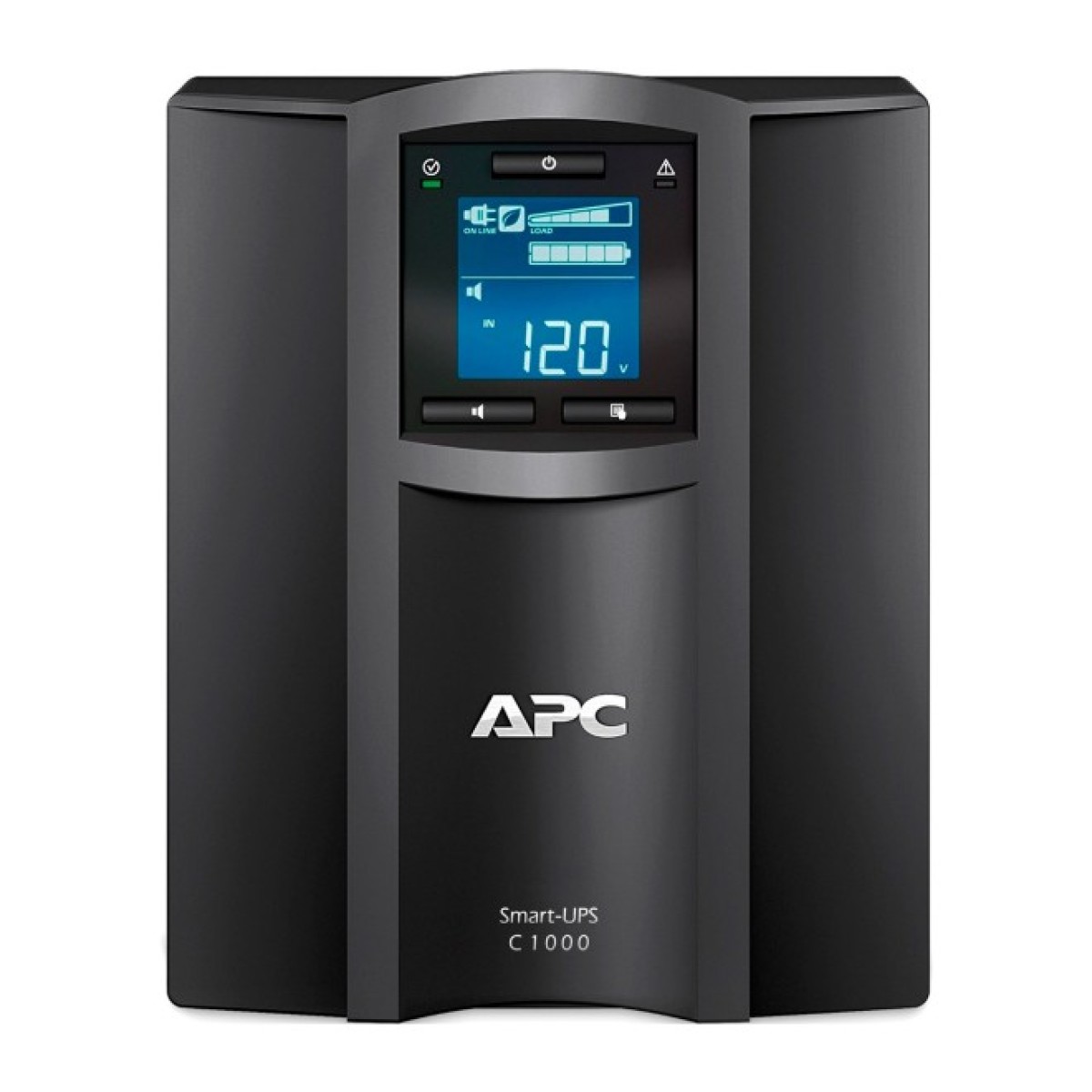 Пристрій безперебійного живлення APC Smart-UPS C 1000VA LCD with SmartConnect (SMC1000IC) 98_98.jpg - фото 3