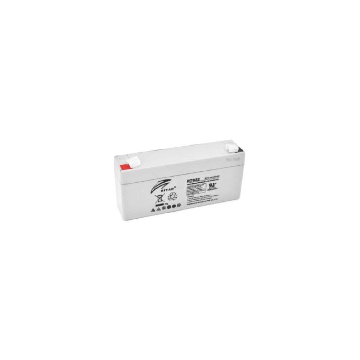 Батарея до ДБЖ Ritar AGM RT632, 6V-3.2Ah (RT632) 256_256.jpg