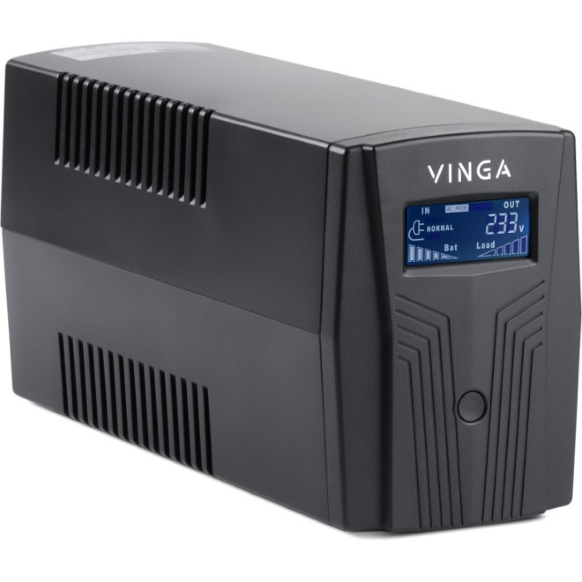 Пристрій безперебійного живлення Vinga LCD 800VA plastic case with USB (VPC-800PU) 98_98.jpg - фото 2