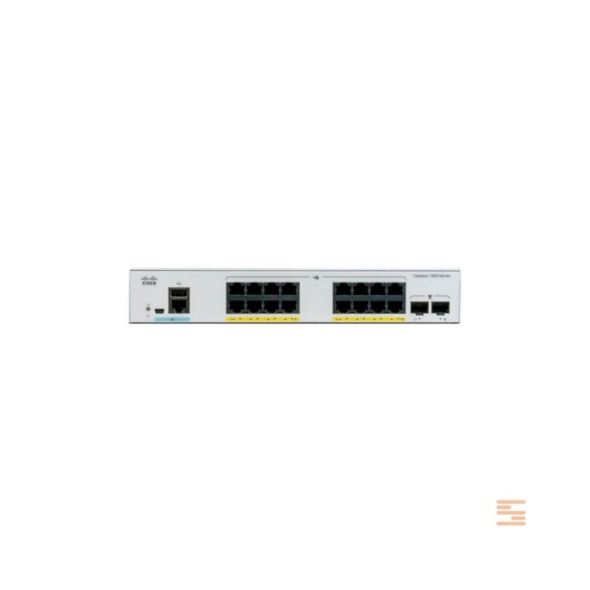 Комутатор мережевий Cisco C1000-16T-2G-L 98_98.jpg - фото 2