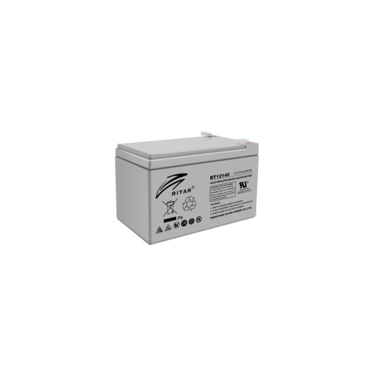Батарея до ДБЖ Ritar AGM RT12140, 12V-14Ah (RT12140H) 98_98.jpg