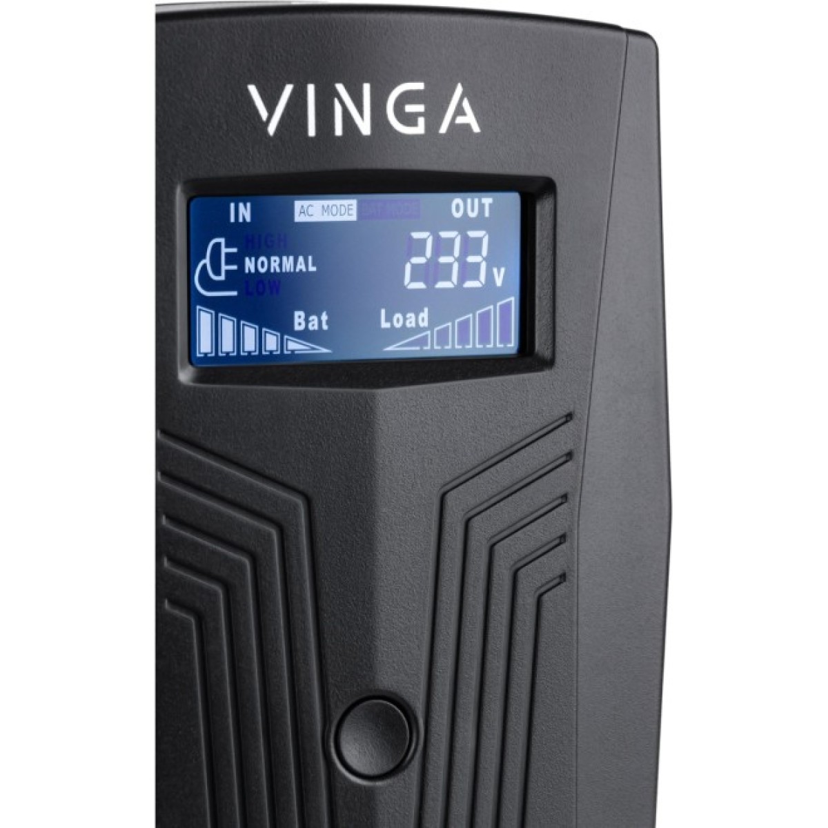 Источник бесперебойного питания Vinga LCD 800VA plastic case with USB (VPC-800PU) 98_98.jpg - фото 3