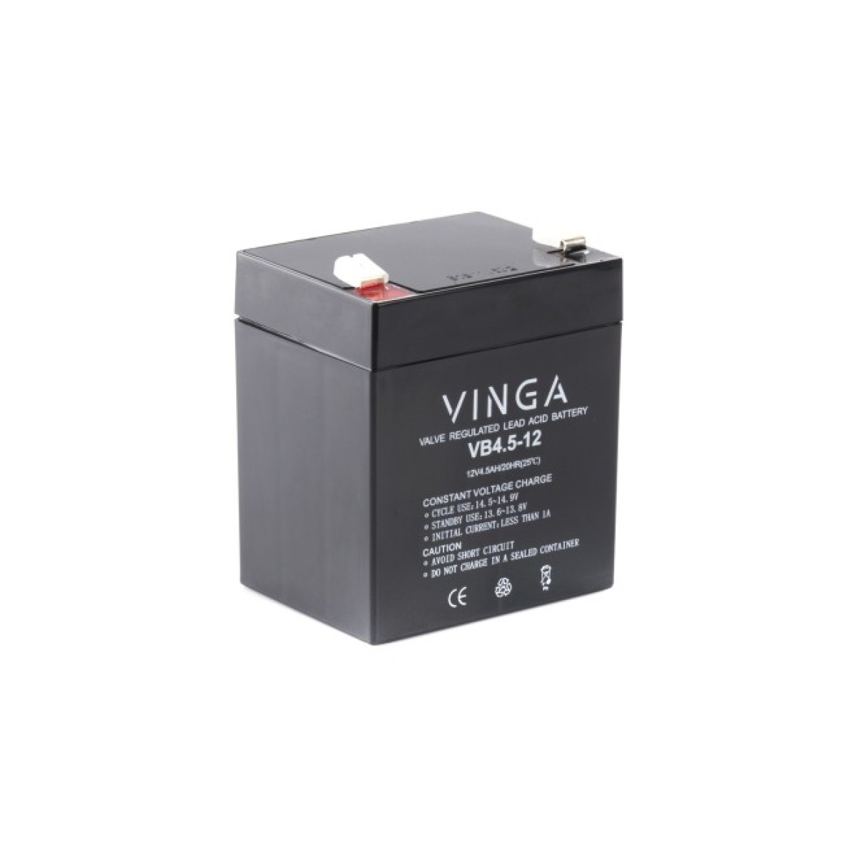 Батарея к ИБП Vinga 12В 4.5 Ач (VB4.5-12) 98_98.jpg - фото 3