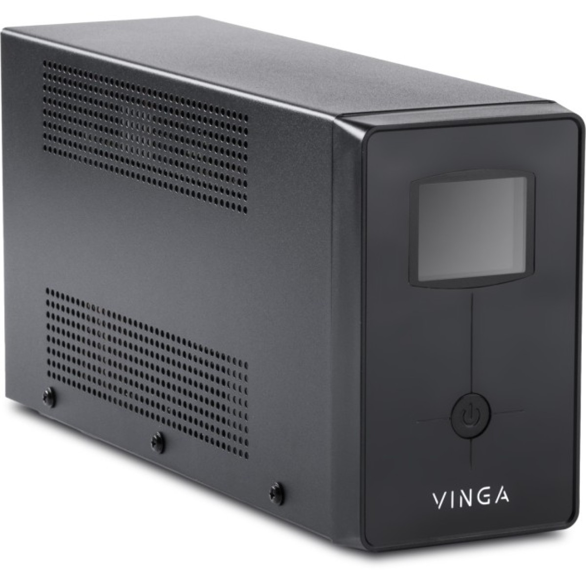 Источник бесперебойного питания Vinga LCD 600VA metal case (VPC-600M) 98_98.jpg - фото 2