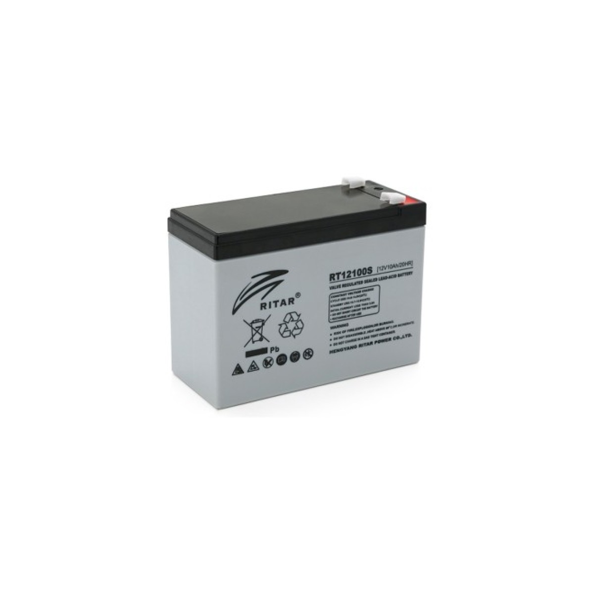 Батарея к ИБП Ritar AGM RT12100S, 12V-10Ah (RT12100S) 256_256.jpg