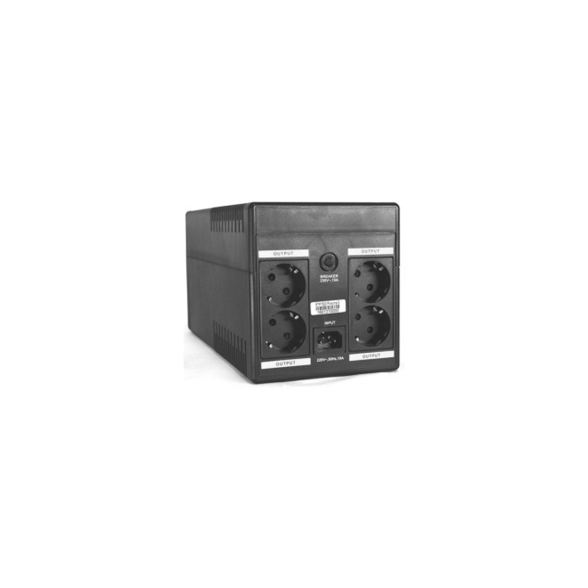 Источник бесперебойного питания Ritar RTP1200 (720W) Proxima-D (RTP1200D) 98_98.jpg - фото 2