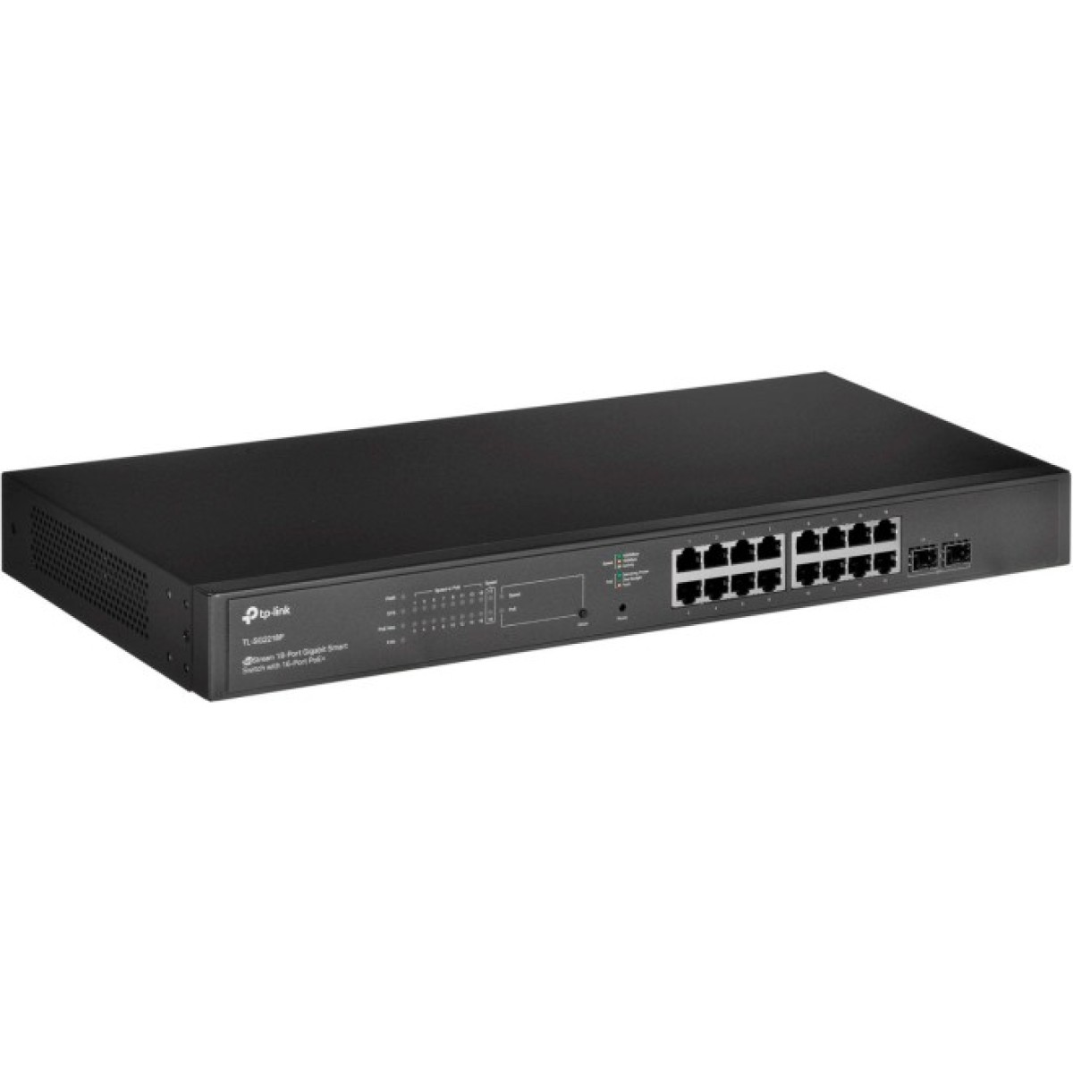 Комутатор мережевий TP-Link TL-SG2218P 98_98.jpg - фото 3