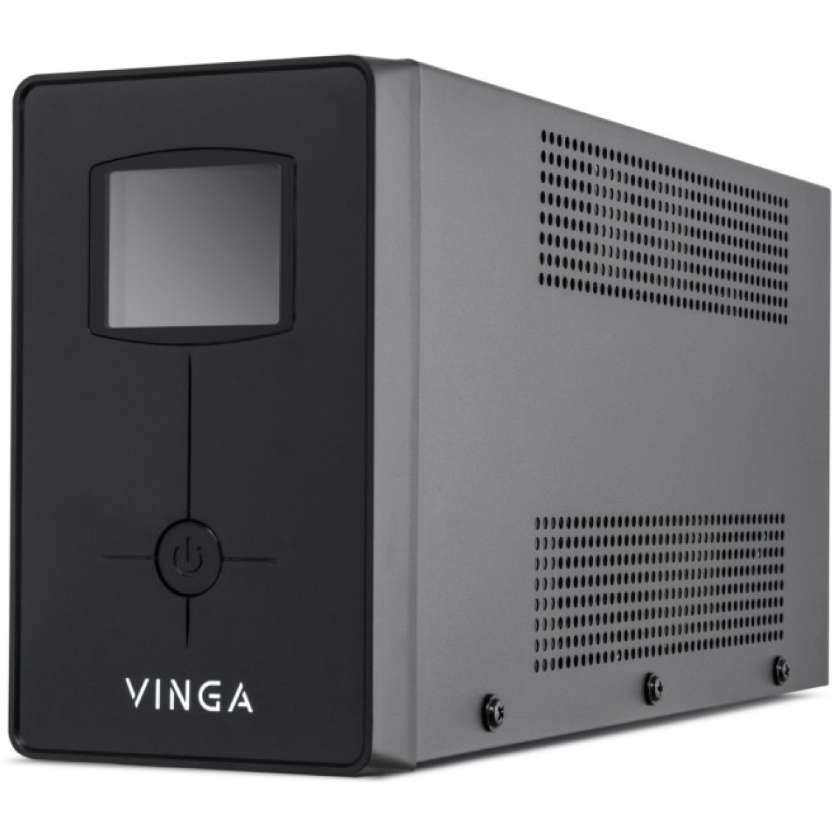 Источник бесперебойного питания Vinga LCD 2000VA metall case (VPC-2000M) 98_98.jpg - фото 2