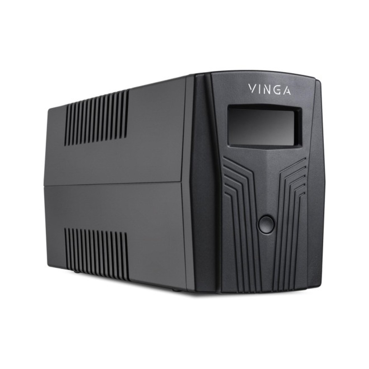 Пристрій безперебійного живлення Vinga LCD 600VA plastic case with USB (VPC-600PU) 98_98.jpg - фото 2