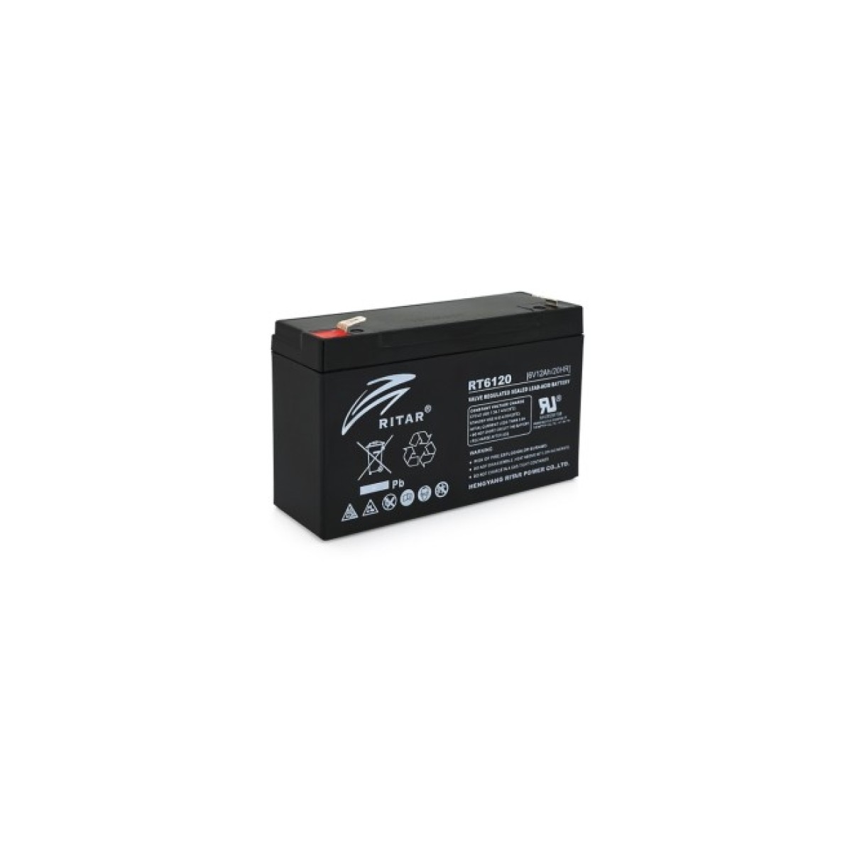 Батарея к ИБП Ritar RT6120A, 6V-12Ah (RT6120) 98_98.jpg