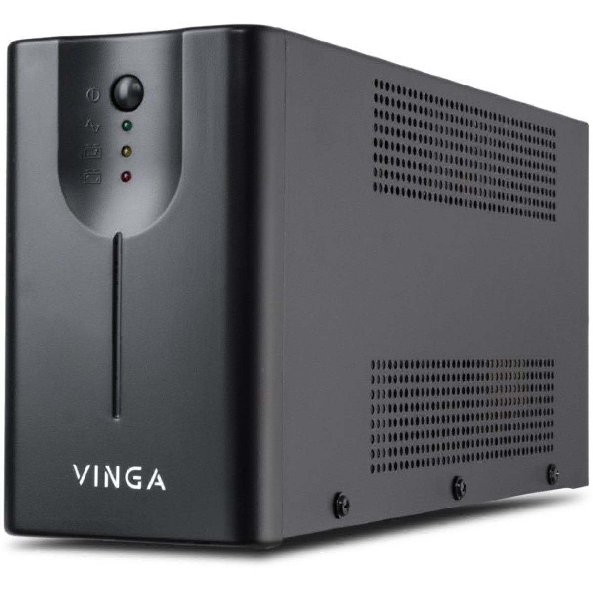 Пристрій безперебійного живлення Vinga LED 1500VA metal case (VPE-1500M) 98_98.jpg - фото 1