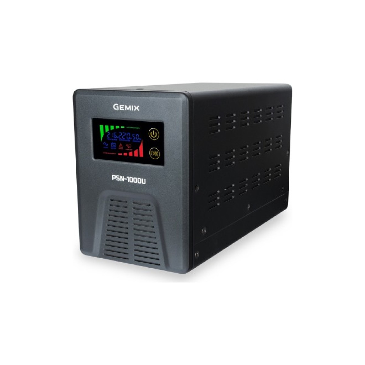 Пристрій безперебійного живлення Gemix PSN-1000U (PSN1000U) 256_256.jpg