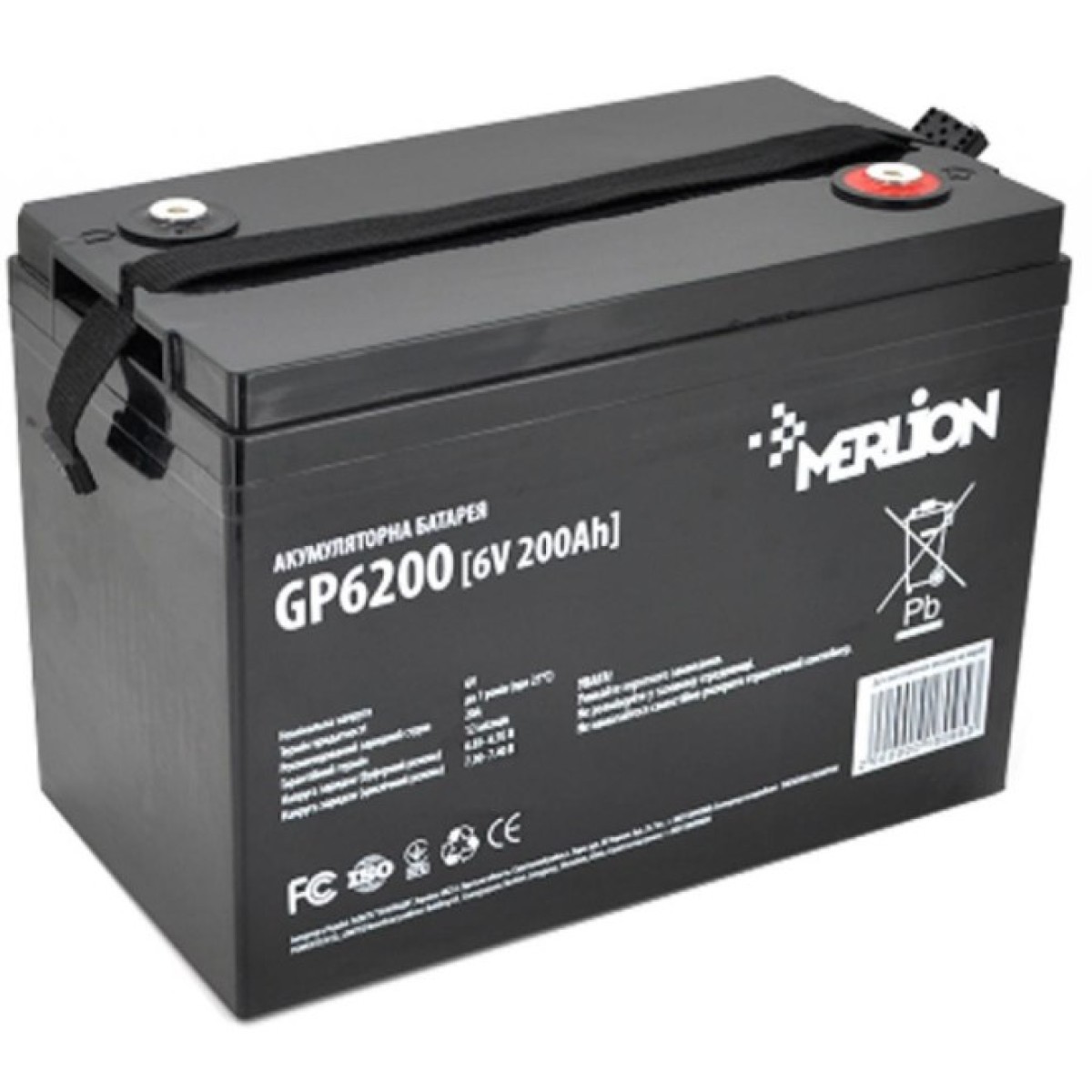 Батарея к ИБП Merlion 6V - 200Ah (GP6200) 256_256.jpg