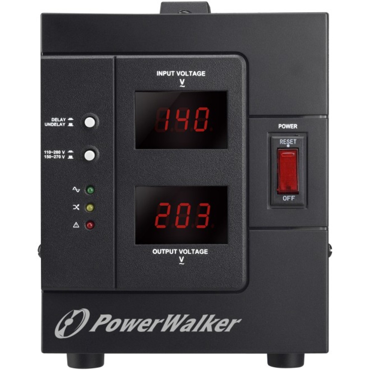 Стабілізатор PowerWalker AVR 1500 (10120305) 98_98.jpg - фото 3