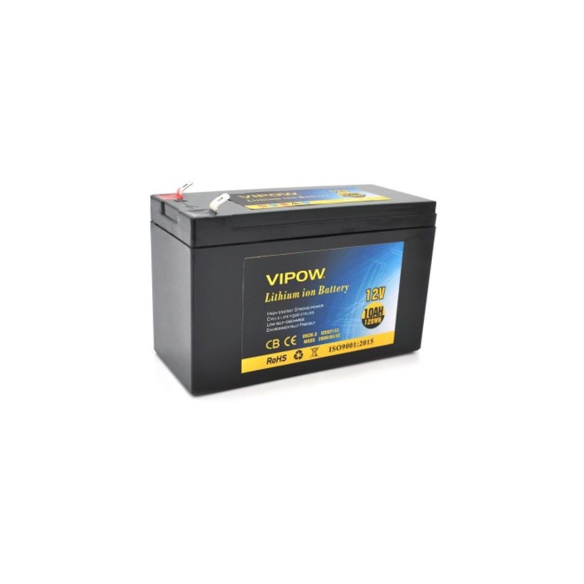 Батарея до ДБЖ Vipow 12V - 10Ah Li-ion (VP-12100LI) 256_256.jpg