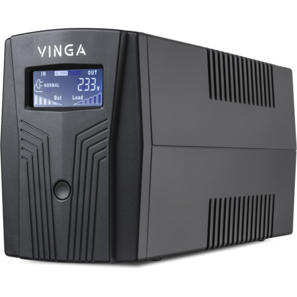 Источник бесперебойного питания Vinga LCD 1500VA plastic case (VPC-1500P) 98_98.jpg - фото 1