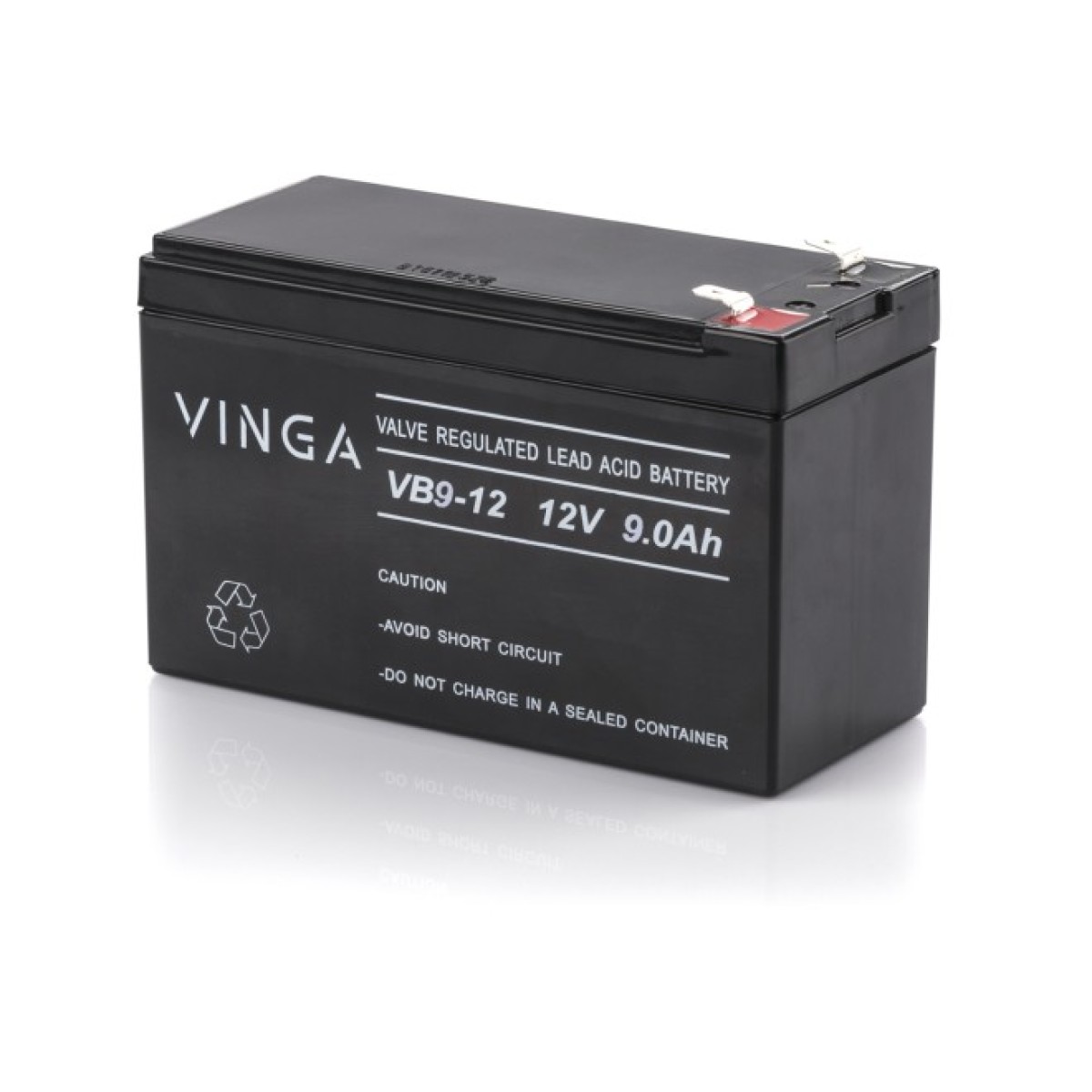 Батарея к ИБП Vinga 12В 9 Ач (VB9-12) 98_98.jpg - фото 1
