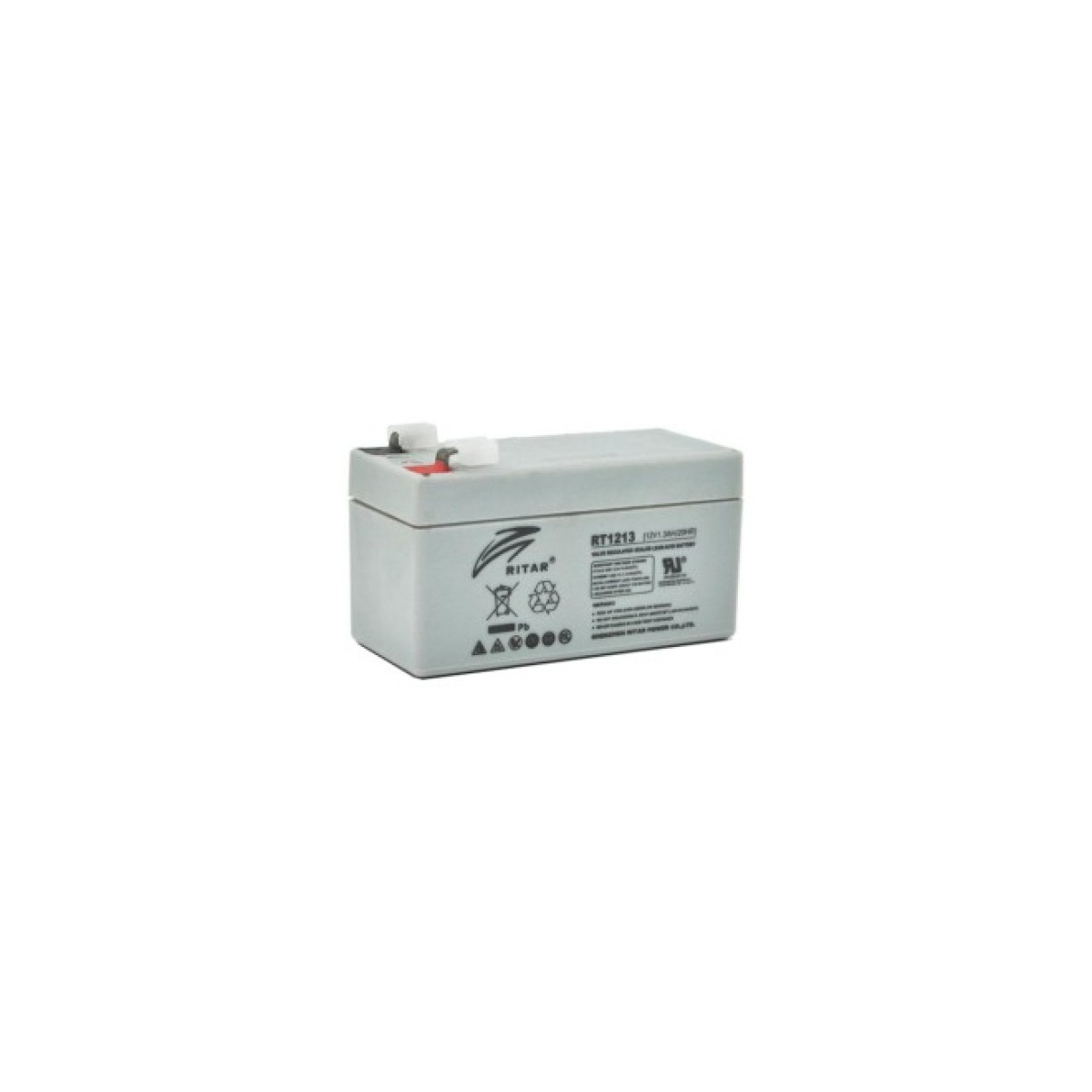 Батарея до ДБЖ Ritar AGM RT1213, 12V-1.3Ah (RT1213) 98_98.jpg