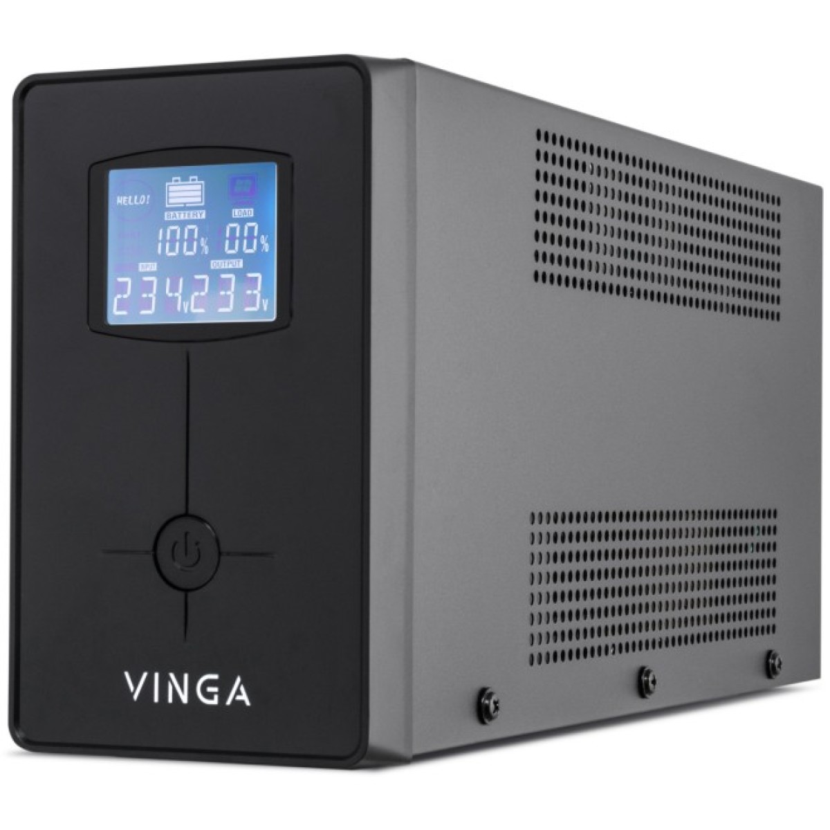 Пристрій безперебійного живлення Vinga LCD 1500VA metal case (VPC-1500M) 98_98.jpg - фото 1