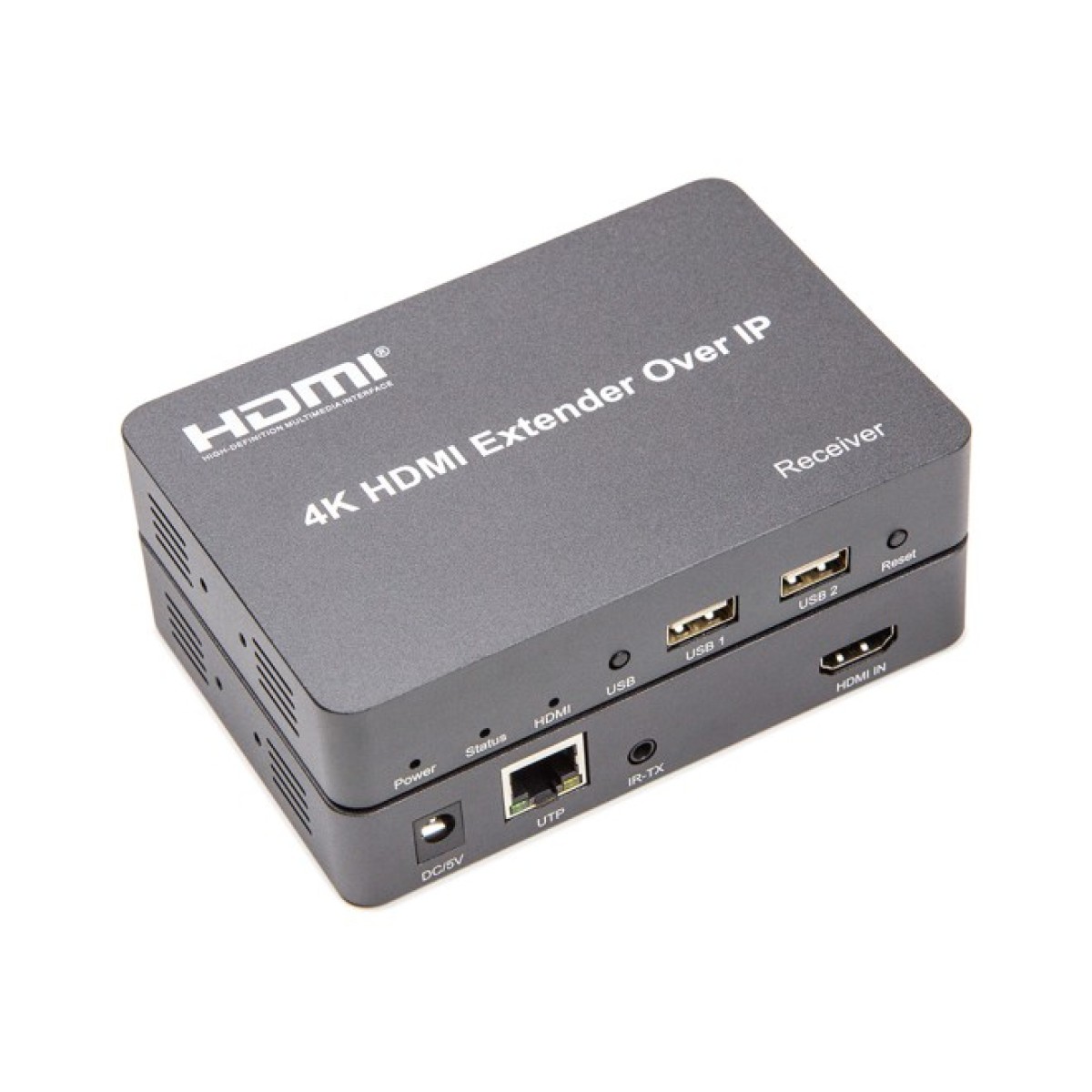 Адаптер HDMI 4K/30hz up to 150m via CAT5E/6 PowerPlant (CA912957) 256_256.jpg