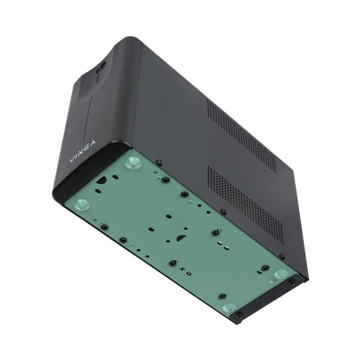 Пристрій безперебійного живлення Vinga LED 600VA metal case with USB (VPE-600MU) 98_98.jpg - фото 2