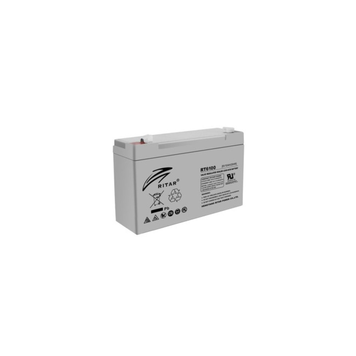 Батарея к ИБП Ritar AGM RT6100, 6V-10Ah (RT6100) 256_256.jpg