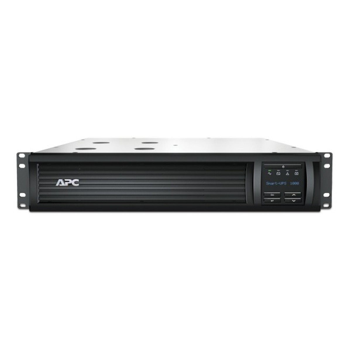 Пристрій безперебійного живлення APC Smart-UPS 1000VA RM 2U (SMT1000RMI2UC) 98_98.jpg - фото 4