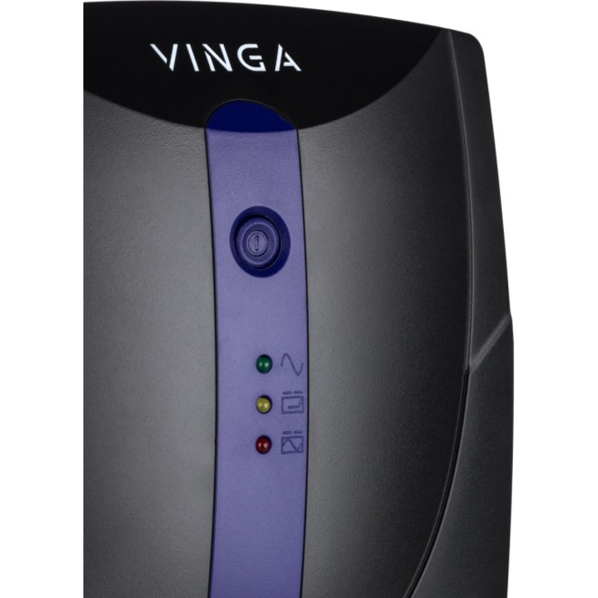 Источник бесперебойного питания Vinga LED 1500VA plastic case (VPE-1500P) 98_98.jpg - фото 2