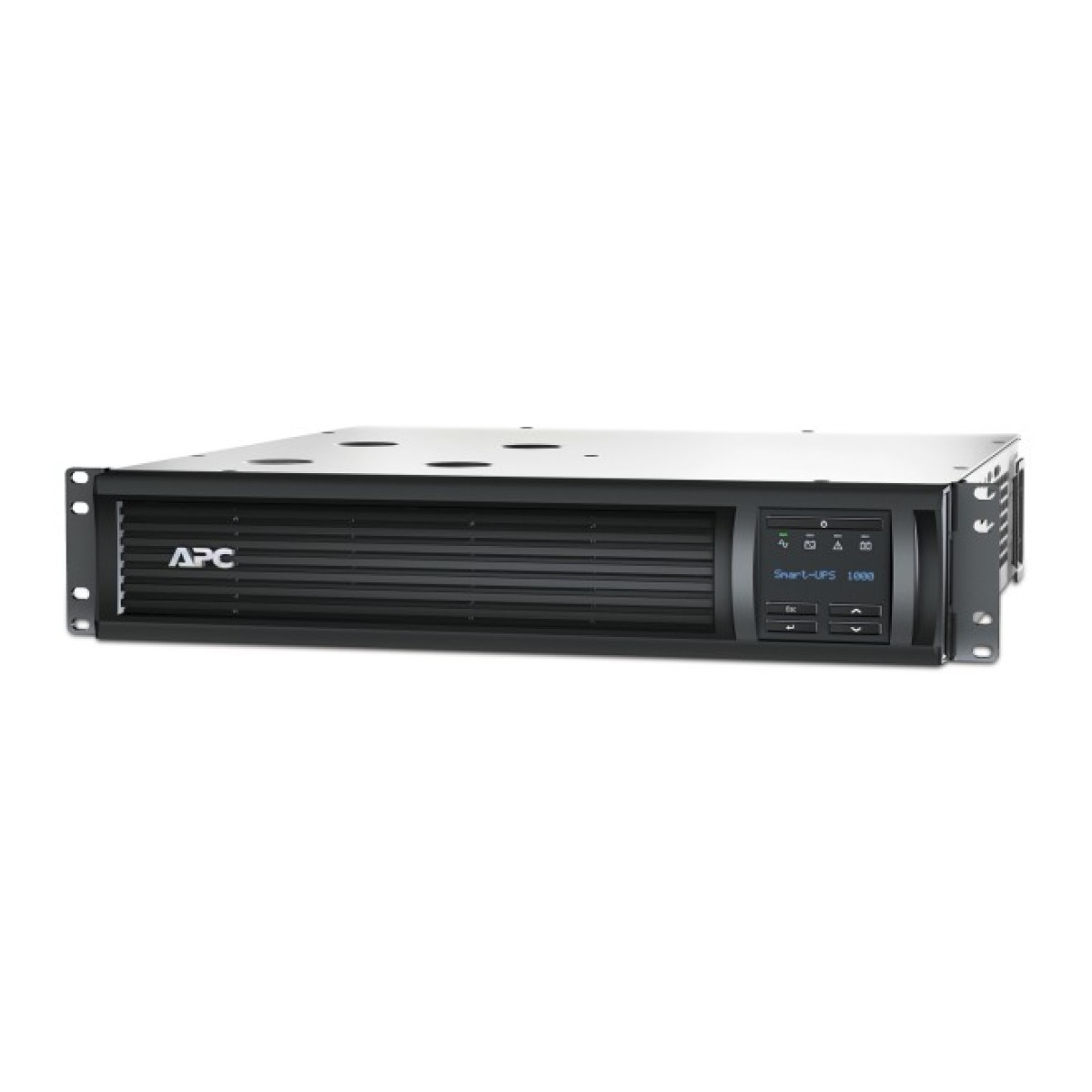 Пристрій безперебійного живлення APC Smart-UPS 1000VA RM 2U (SMT1000RMI2UC) 256_256.jpg