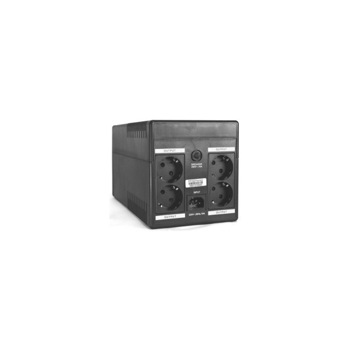 Источник бесперебойного питания Ritar RTP1200 (720W) Proxima-L (RTP1200L) 98_98.jpg - фото 2