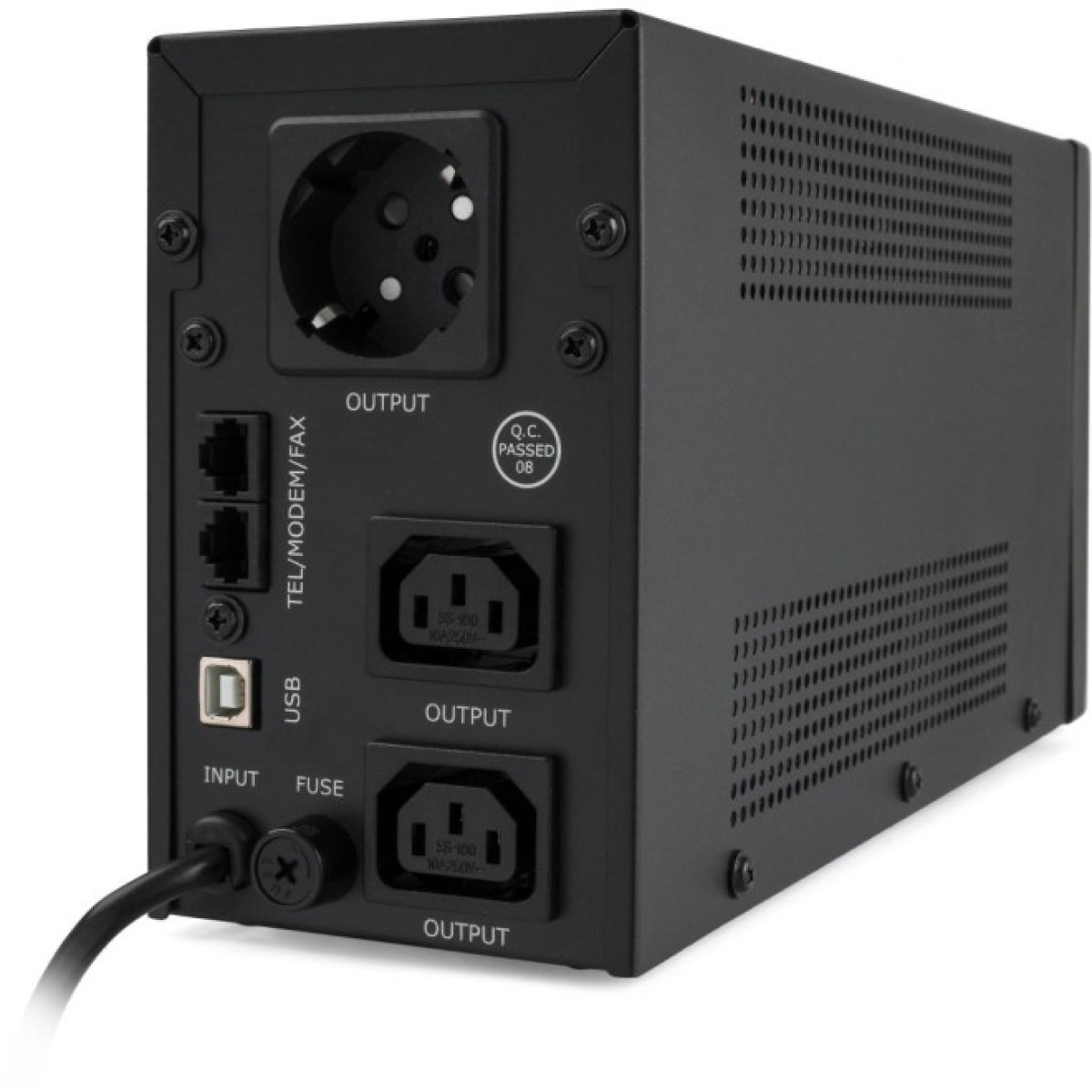 Пристрій безперебійного живлення Vinga LED 850VA metal case with USB (VPE-850PRMU) 98_98.jpg - фото 4