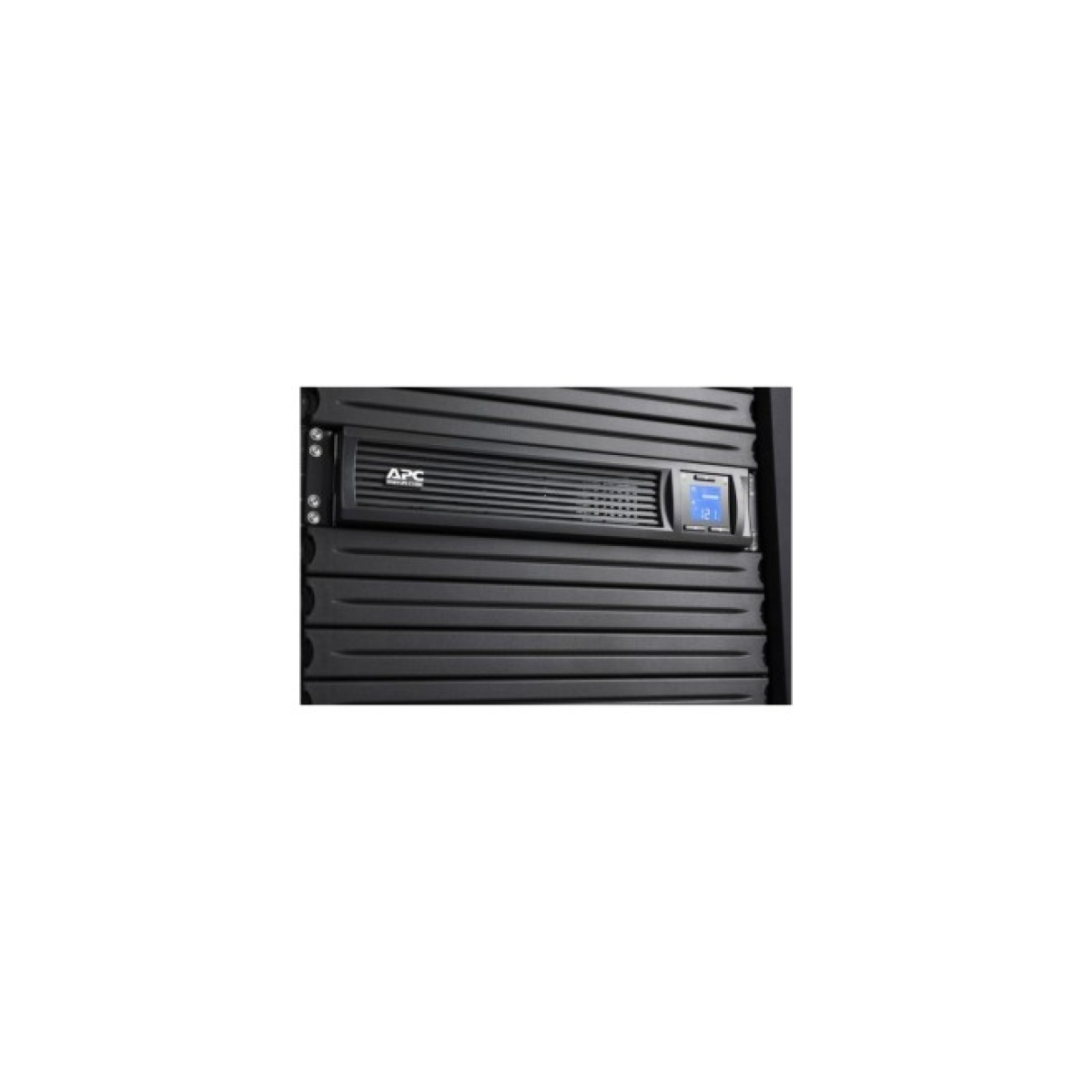 Пристрій безперебійного живлення APC Smart-UPS C 1000VA LCD RM 2U with SmartConnect (SMC1000I-2UC) 98_98.jpg - фото 3