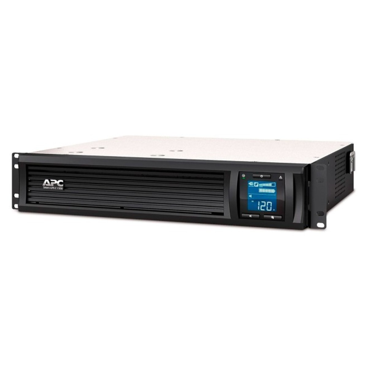 Пристрій безперебійного живлення APC Smart-UPS C 1500VA RM 2U with SmartConnect (SMC1500I-2UC) 256_256.jpg