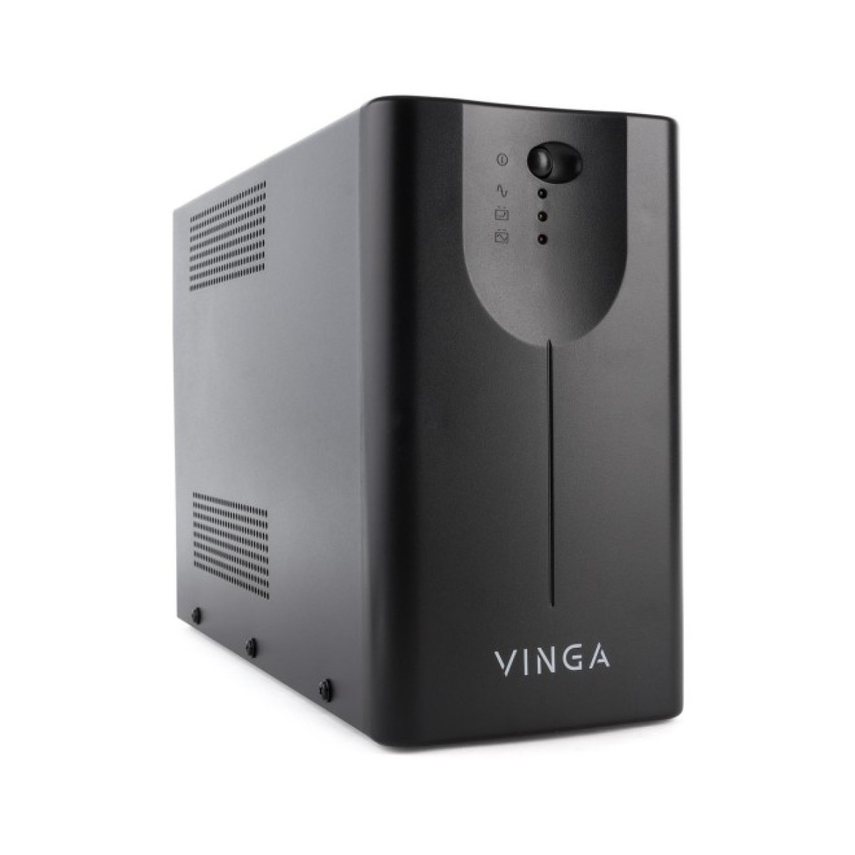 Пристрій безперебійного живлення Vinga LED 800VA metal case with USB (VPE-800MU) 98_98.jpg - фото 2